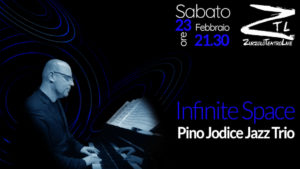 Scopri di più sull'articolo 23/02/2019 – Infinite Space Pino Jodice