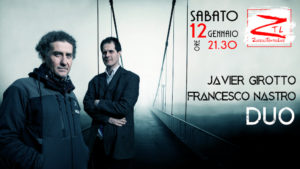 Scopri di più sull'articolo 12/01/2019 – J. GIROTTO and F. NASTRO Duo