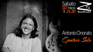 02/03/2019 – Antonio Onorato “Guitar Solo”
