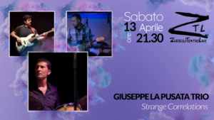 Scopri di più sull'articolo 13/04/2019 – Giuseppe La Pusata Trio