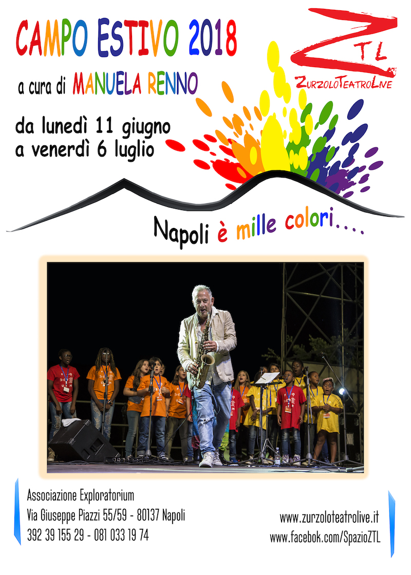 Scopri di più sull'articolo Giugno/Luglio – Campo Scuola 2018