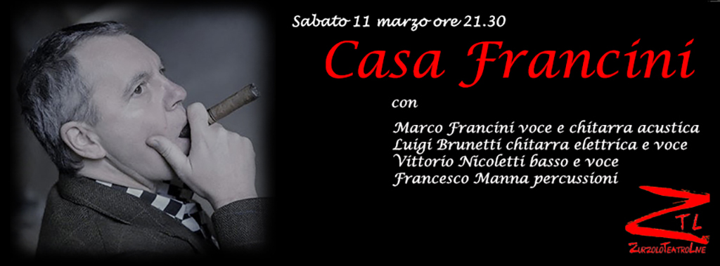 11/03/2017 – Casa Francini