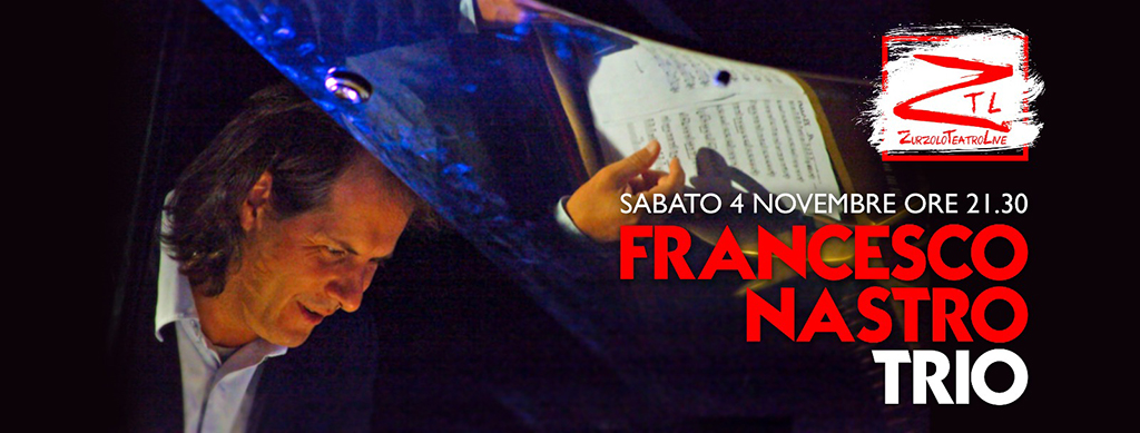 04/11/2017 – Francesco Nastro Trio