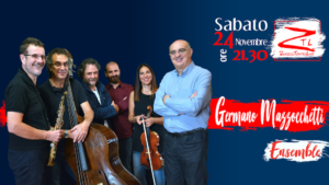 Scopri di più sull'articolo 4/11/2018 – Germano Mazzocchetti Ensamble