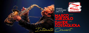 17/11/2017 – Marco Zurzolo in “Intimate Concert”