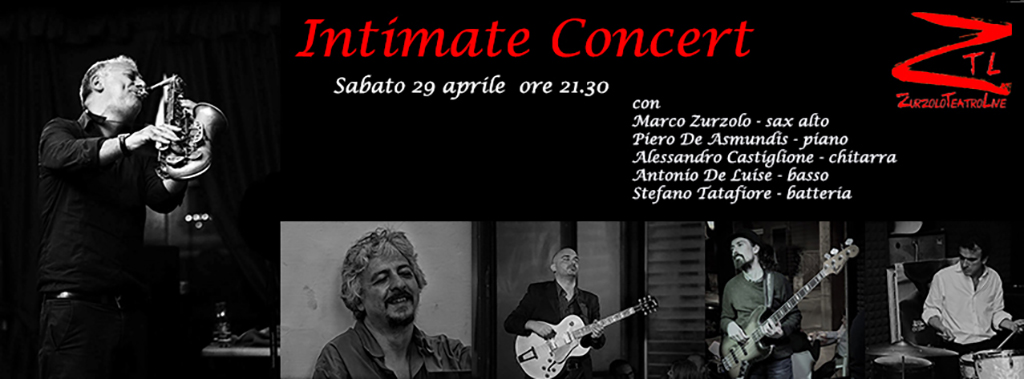 29/04/2017 – Intimate Concert