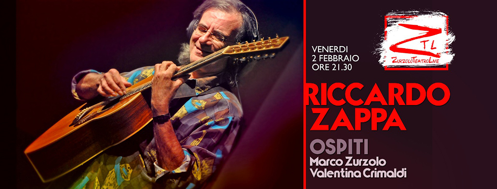 02/02/2018 – Riccardo Zappa in Concerto