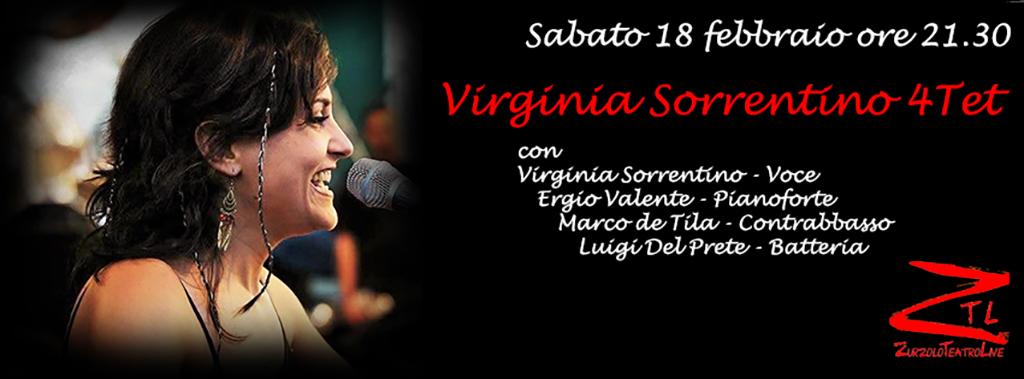 18/02/2017 – Virginia Sorrentino 4Tet