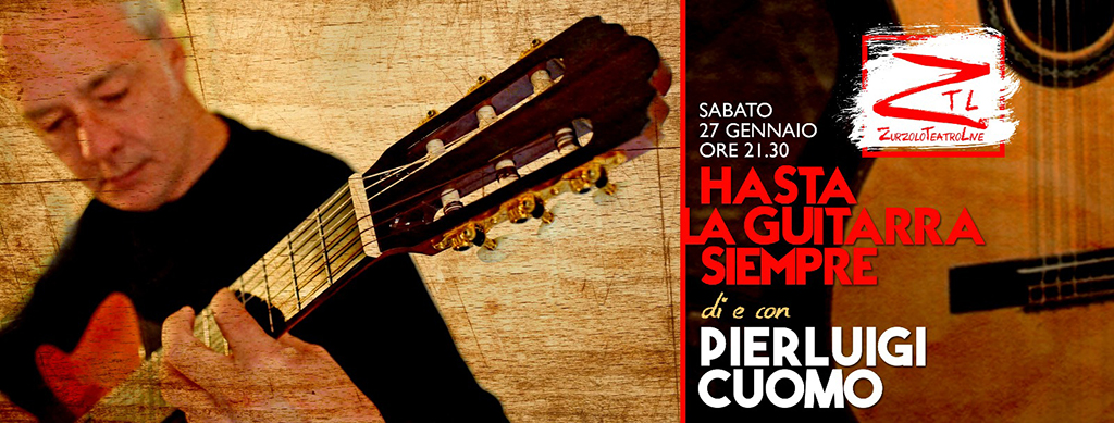 Al momento stai visualizzando 27/01/2018 – Hasta la Guitarra Siempre!