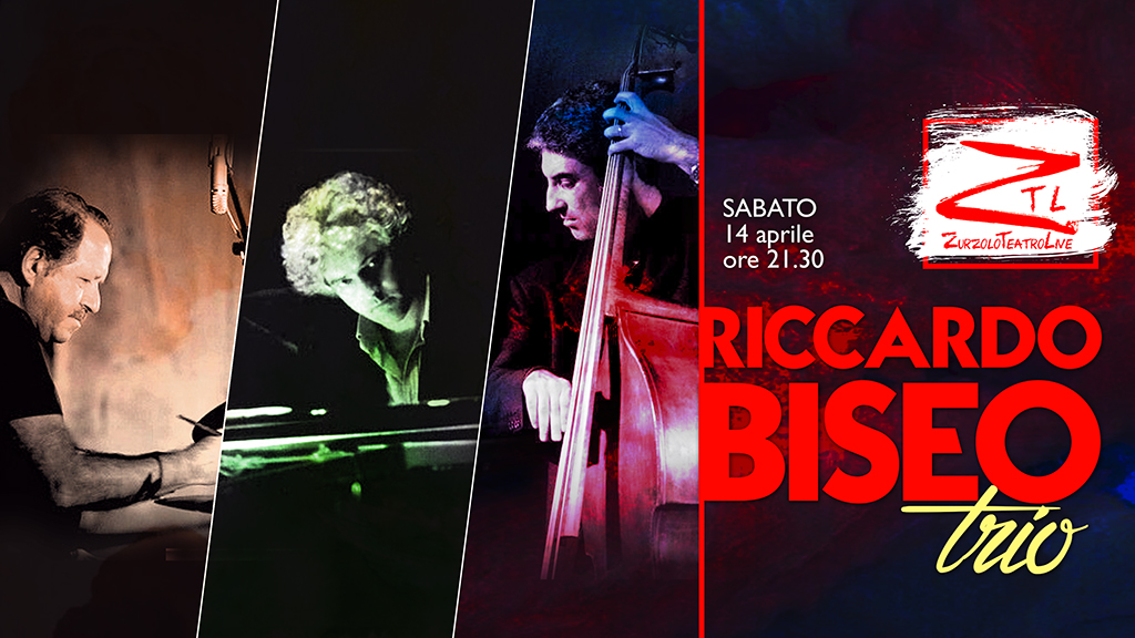 Scopri di più sull'articolo 14/04/2018 -Riccardo Biseo TRIO