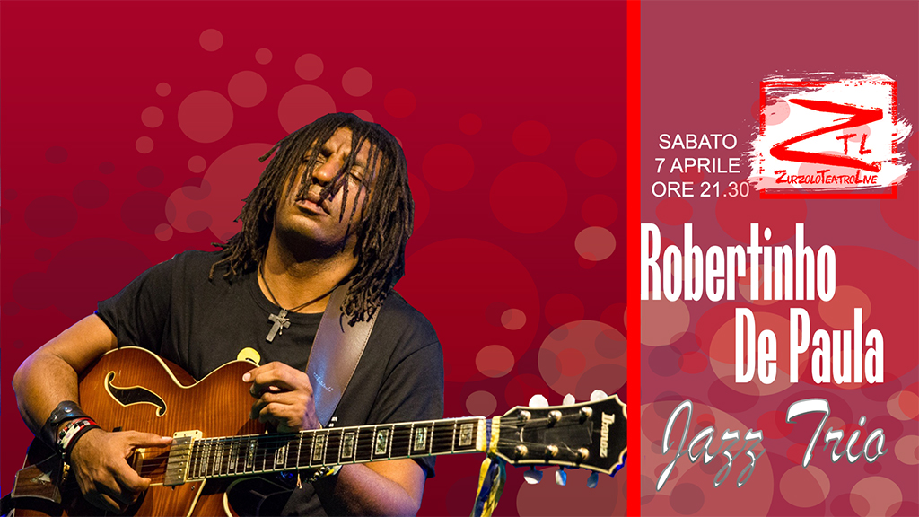 07/04/2018 – Robertinho De Paula Jazz Trio