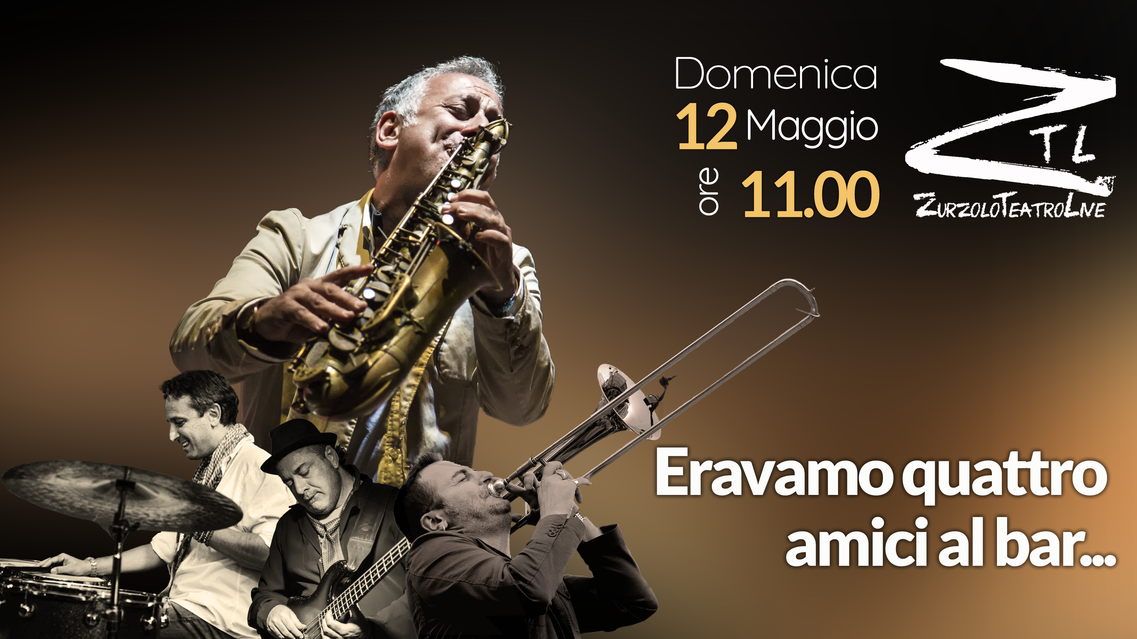 Scopri di più sull'articolo 12/05/2019 – Eravamo quattro amici al bar…