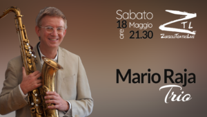 18/05/2019 – Concerto di Mario Raja Trio