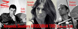 12/12/2015 – Armanda Desidery AFROCUBAN TRIO
