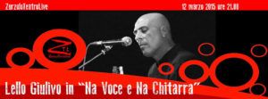 12/03/2015 – ‘Na voce e ‘na chitarra