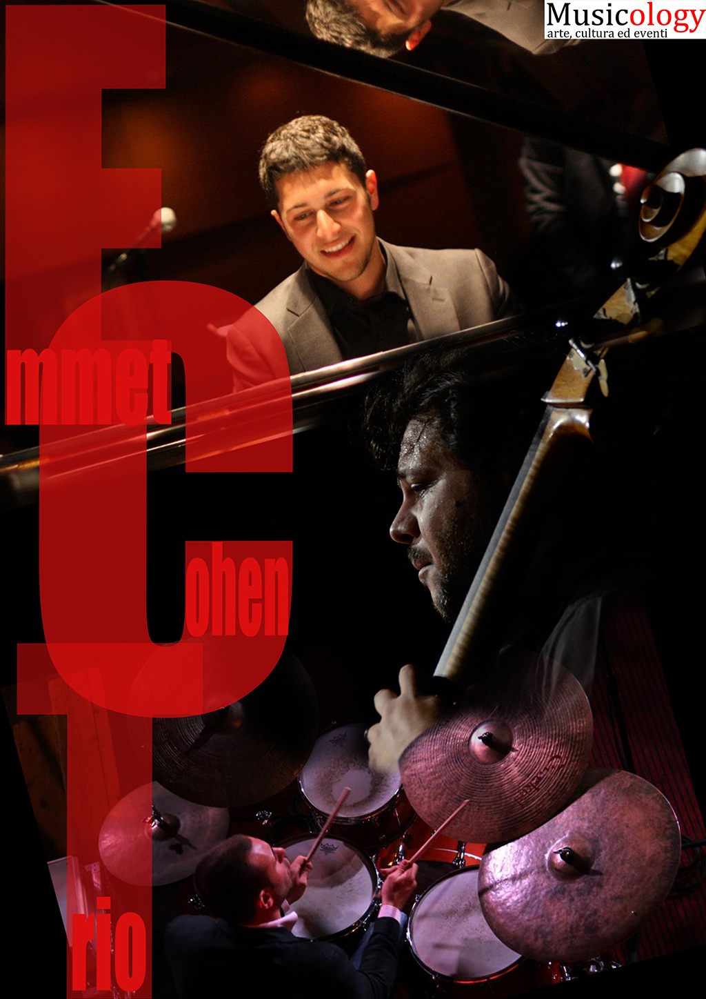 10/03/2013 – Emmet Cohen Trio feat Giuseppe Venezia ed Elio Coppola