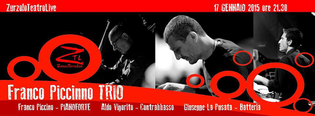 17/01/2015 – Franco Piccinno Trio