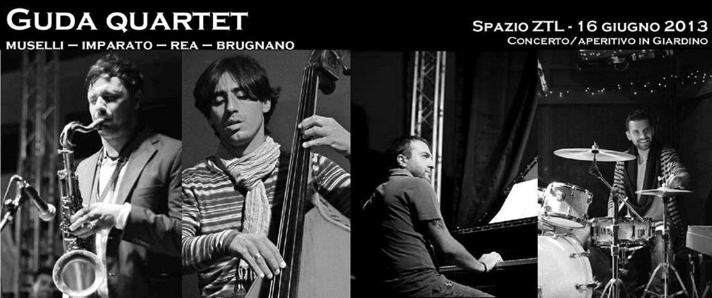Scopri di più sull'articolo 16/06/2013 – GUDA QUARTET // Muselli-Imparato-Rea-Brugnano