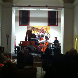 19/05/2013 – Mariella Pandolfi JAZZ TRIO & Luca Signorini violoncello