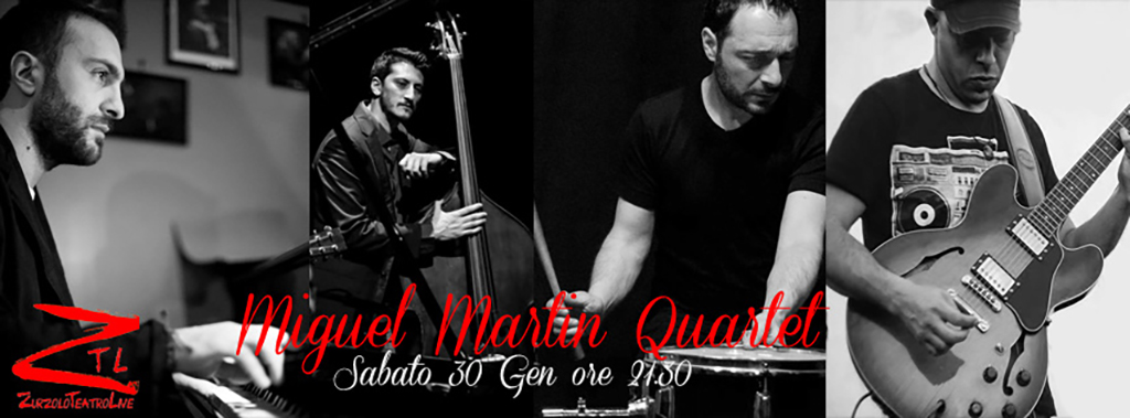 30/01/2016 – Miguel Martins Quartet