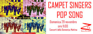29/11/2015 – Campet Singer in POP SONGS