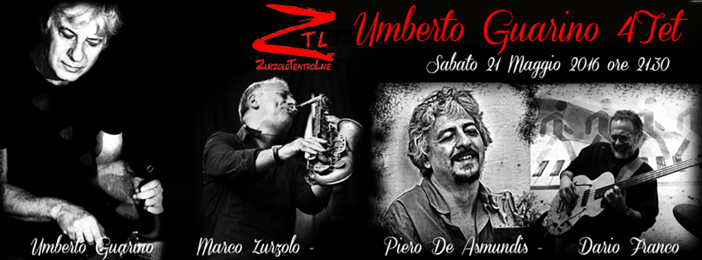 21/05/2016 – Umberto Guarino 4tet