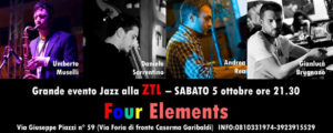 05/10/2013 – Four Elements grande evento