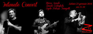 23/01/2016 – Intimate Concert – ospite Patrizio Trampetti