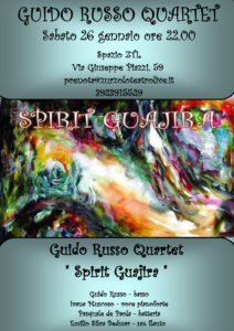 Scopri di più sull'articolo 26/01/2013 – Guido Russo Quartet in concerto