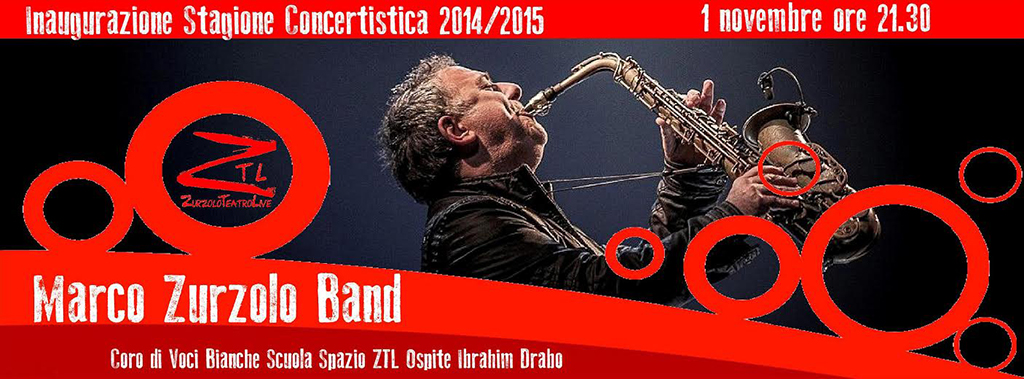 01/11/2014 – Inaugurazione stagione concertistica 2014/15