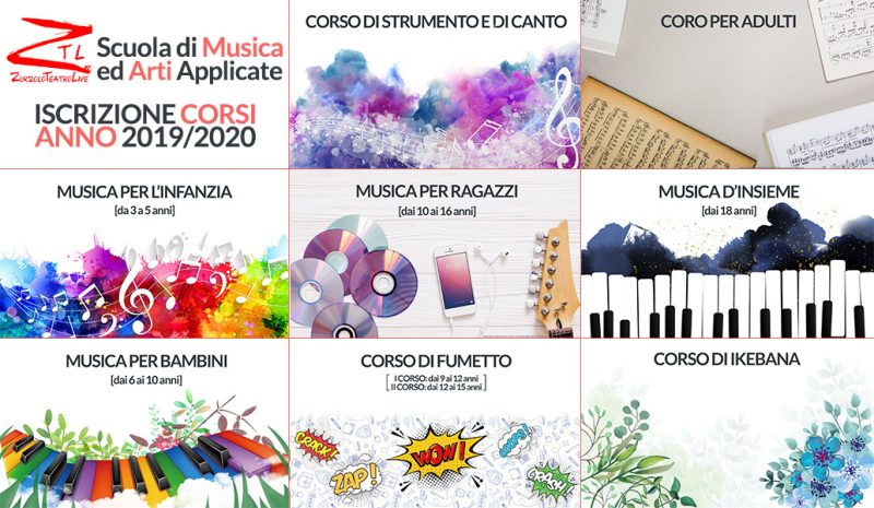 Spazio ZTL – SCUOLA DI MUSICA ED ARTI APPLICATE