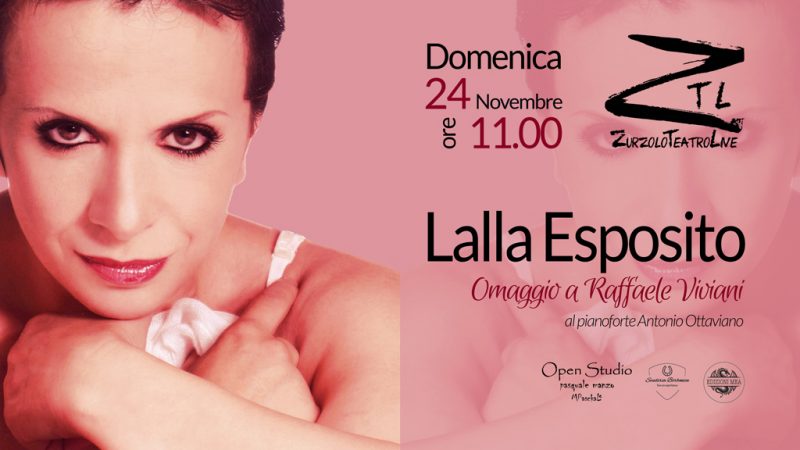 Scopri di più sull'articolo 24/11/2019 – Lalla Esposito in concerto