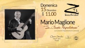 Scopri di più sull'articolo 15/12/2019 – Mario Maglione  “In…Canto Napoletano”