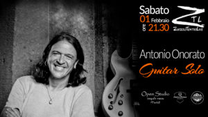 Scopri di più sull'articolo 01-02-2020 – Antonio Onorato in “Guitar Solo”