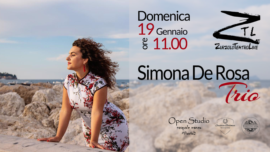 Scopri di più sull'articolo 19/01/2020 – Simona De Rosa Trio