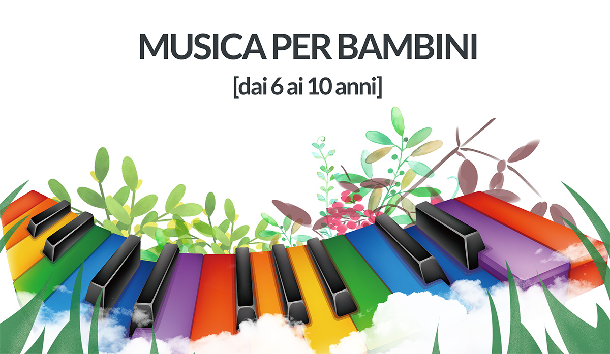 corso di musica per bambini