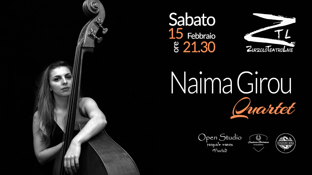 Al momento stai visualizzando 15-02-2020 – Naima Girou Quartet