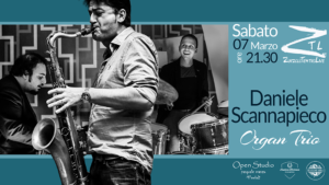 Scopri di più sull'articolo 07-03-2020 – Daniele Scannapieco Organ Trio