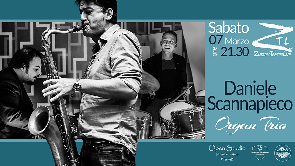 Daniele Scannapieco "Organ Trio"