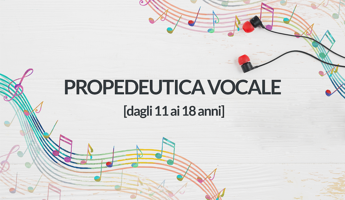 propedeutica vocale