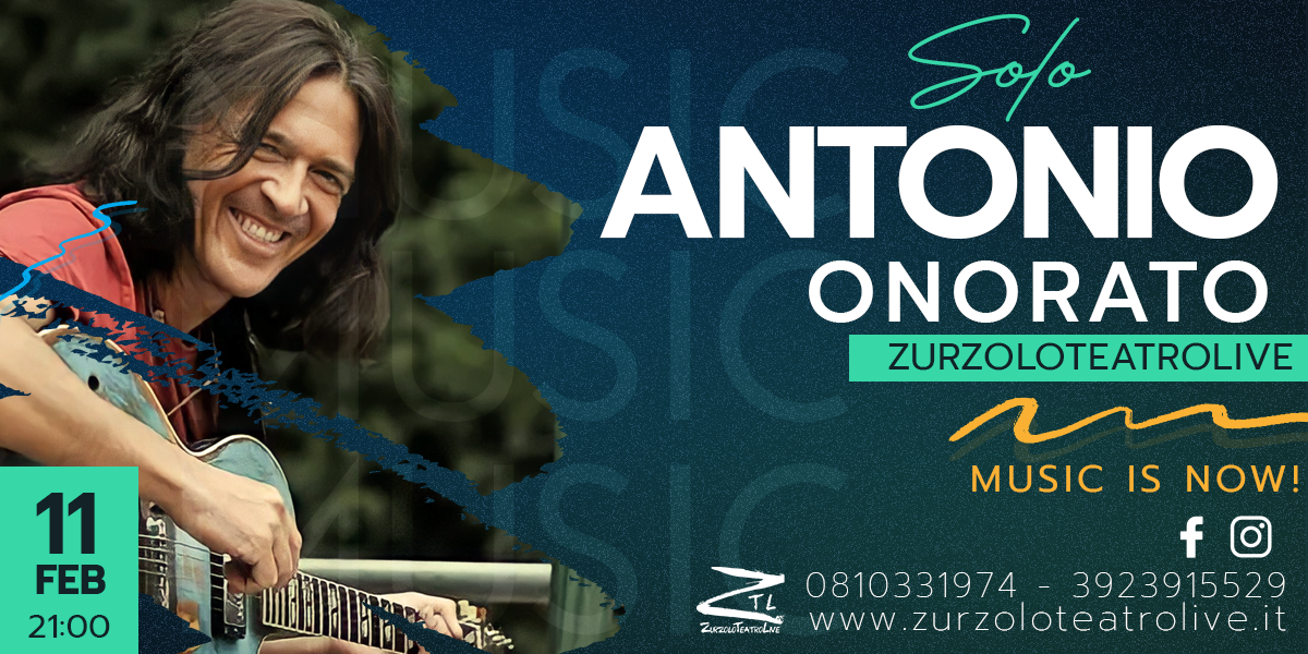 11.02.2023 ANTONIO ONORATO SOLO