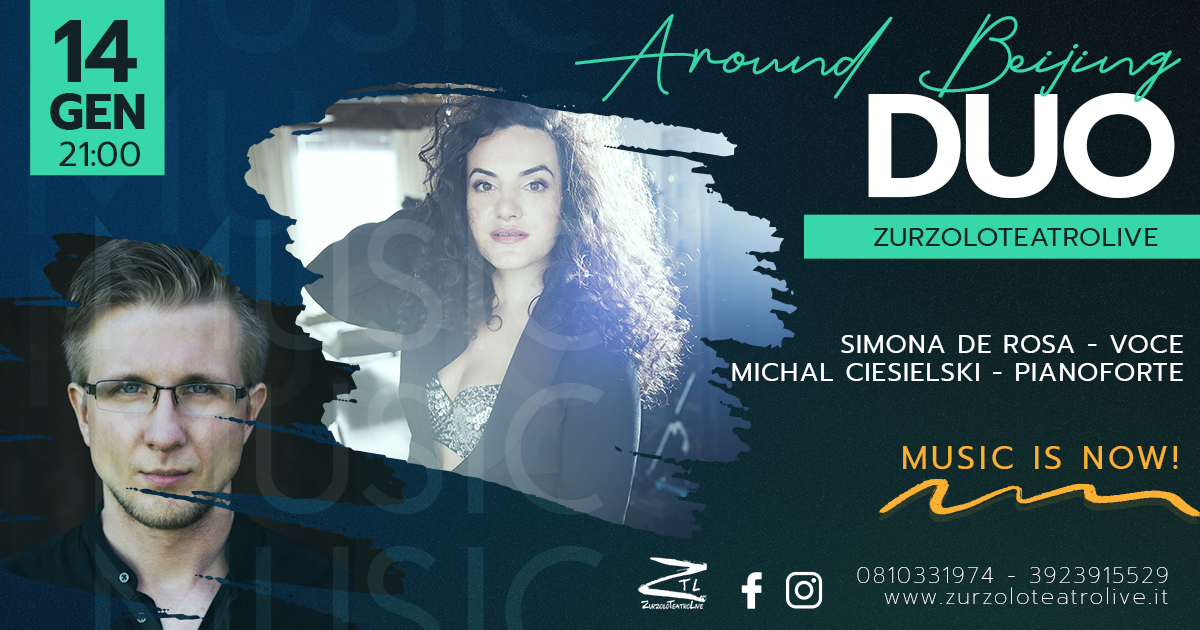 14.01.2023 “AROUND BEIJING” – Simona De Rosa e Michal Ciesielski