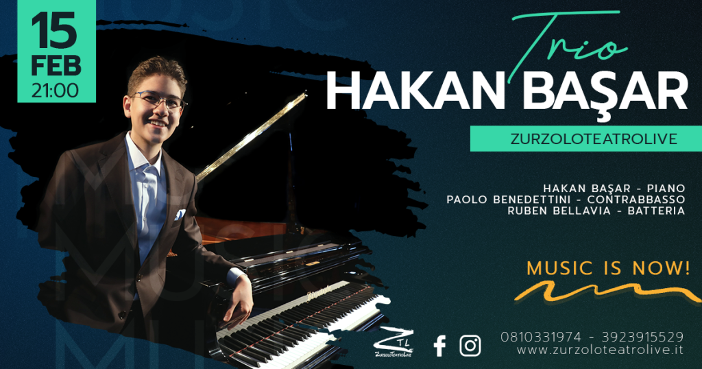 15.02.2023 HAKAN BAŞAR TRIO