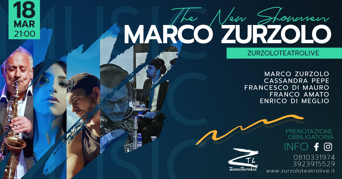 18.03.2023 MARCO ZURZOLO & THE NEW SHOWMEN