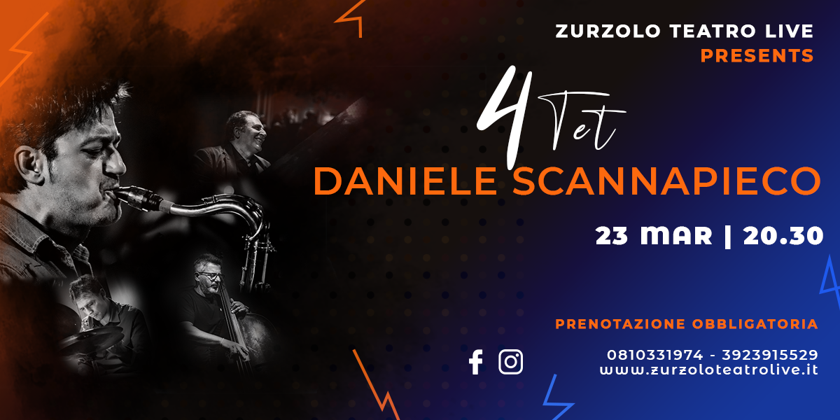Scopri di più sull'articolo 23.03.2024 DANIELE SCANNAPIECO 4TET