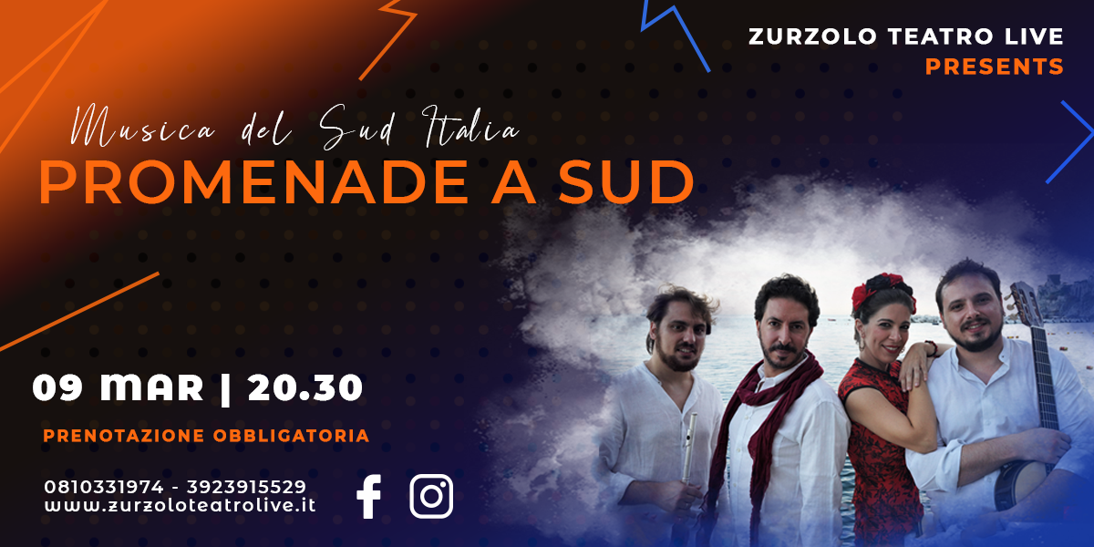 09.03.2024 Concerto Promenade a Sud "Musiche del Sud Italia"