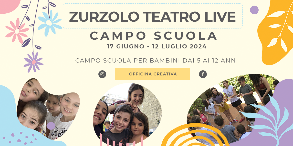 CAMPO SCUOLA 2024 – “Officina Creativa”