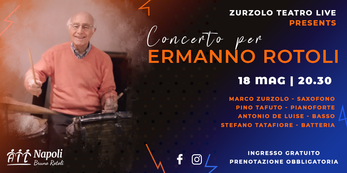 Scopri di più sull'articolo 18.05.2024 Concerto per Ermanno Rotoli