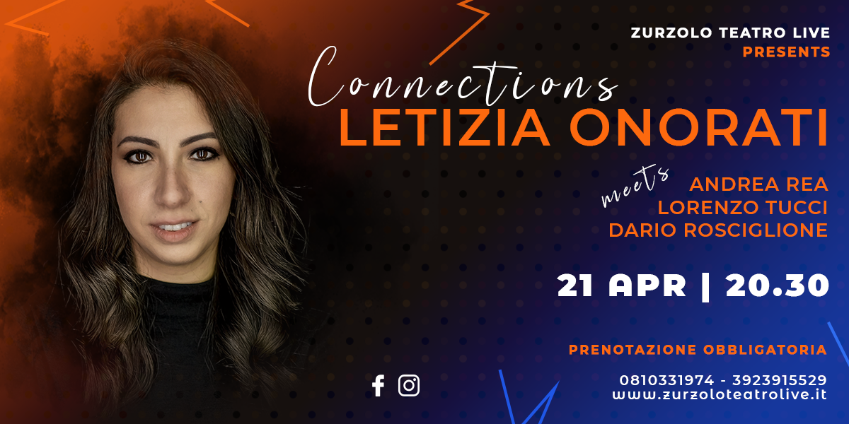 21.04.2024 Concerto “Connections” - Letizia Onorati meets Rea - Tucci - Rosciglione