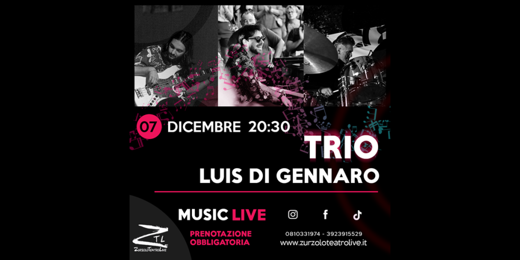 Concerti di Musica dal vivo a Napoli